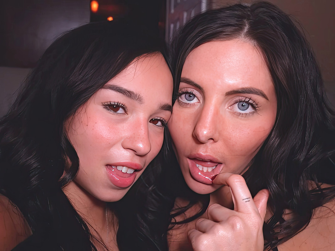 OnlyFans JackAndJill 3some Roomies Dakota Tyler Theodora Day